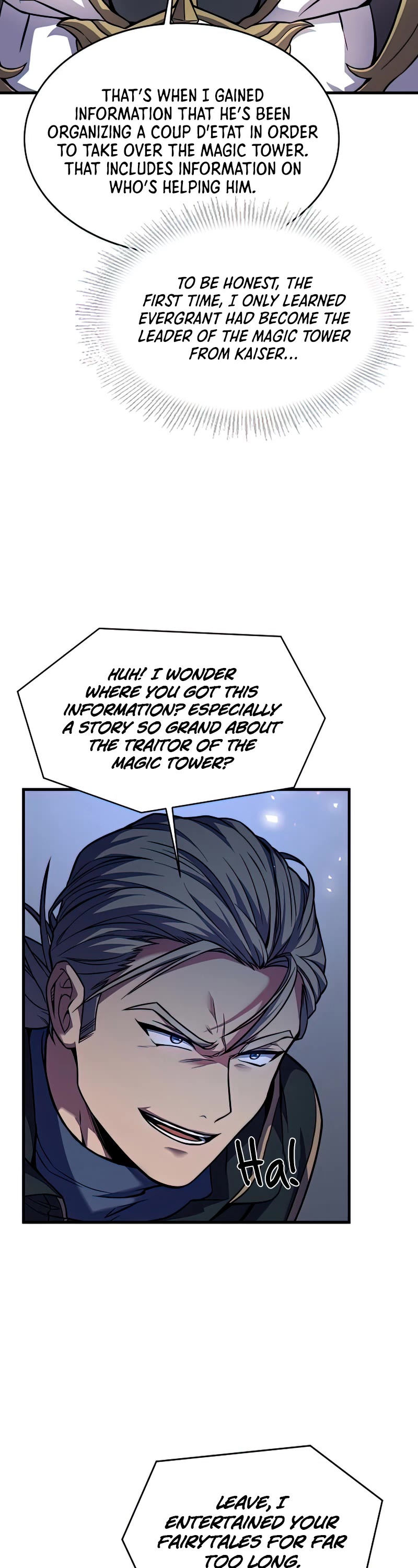 Read Return of the Legendary Spear Knight ENGLISH Manga Online