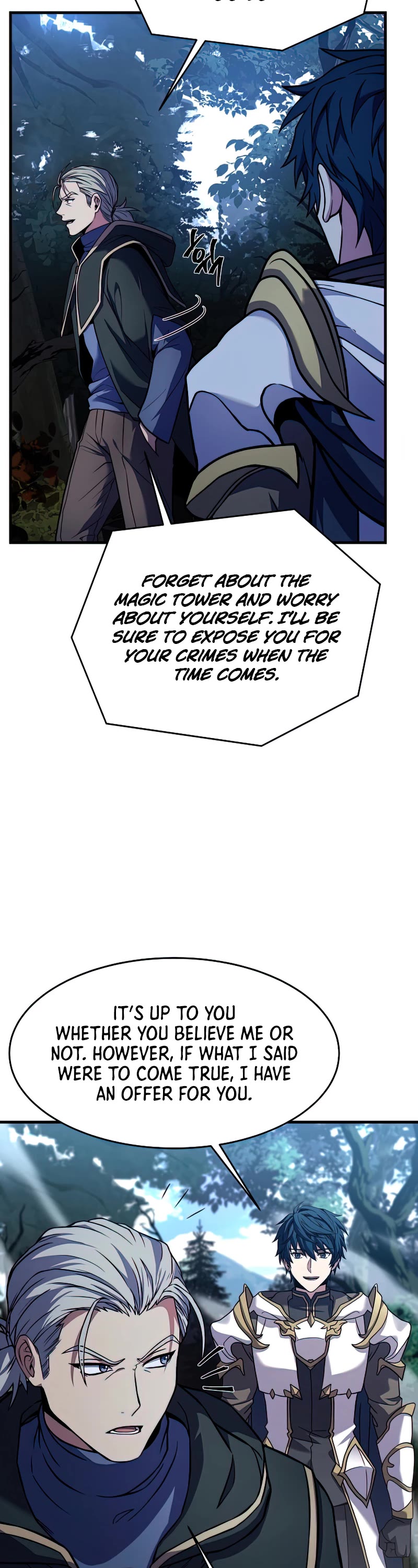 Read Return of the Legendary Spear Knight ENGLISH Manga Online