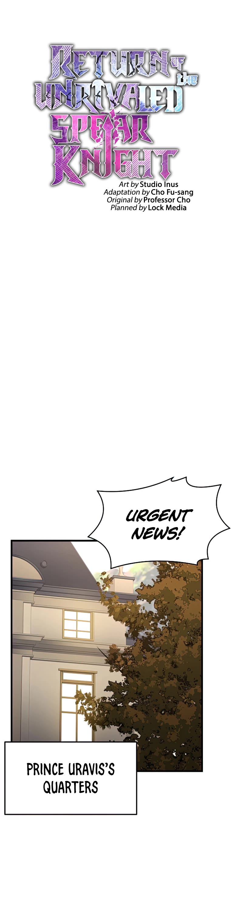 Read Return of the Legendary Spear Knight ENGLISH Manga Online