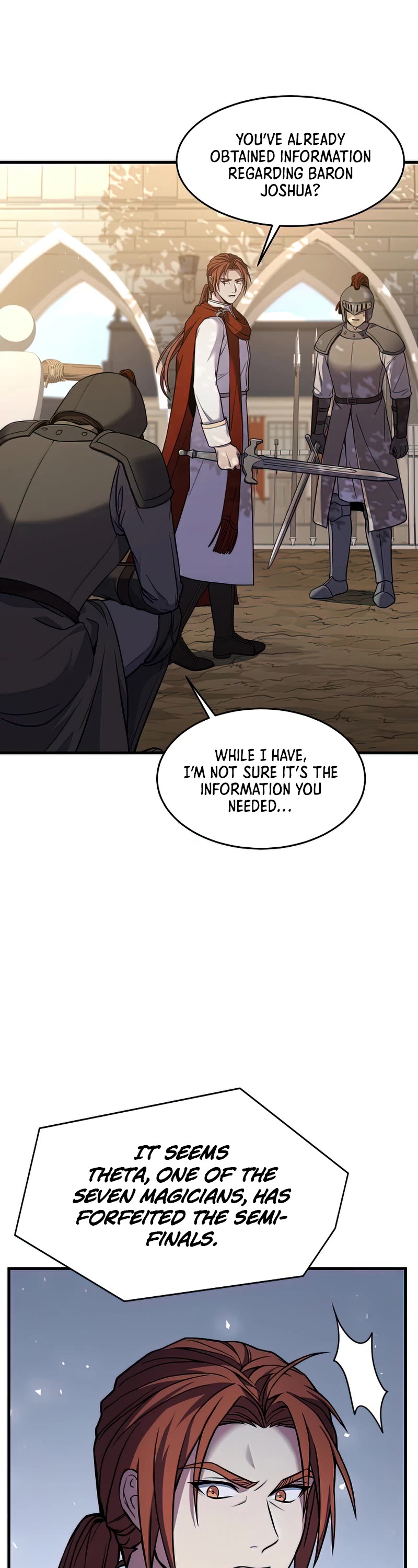 Read Return of the Legendary Spear Knight ENGLISH Manga Online