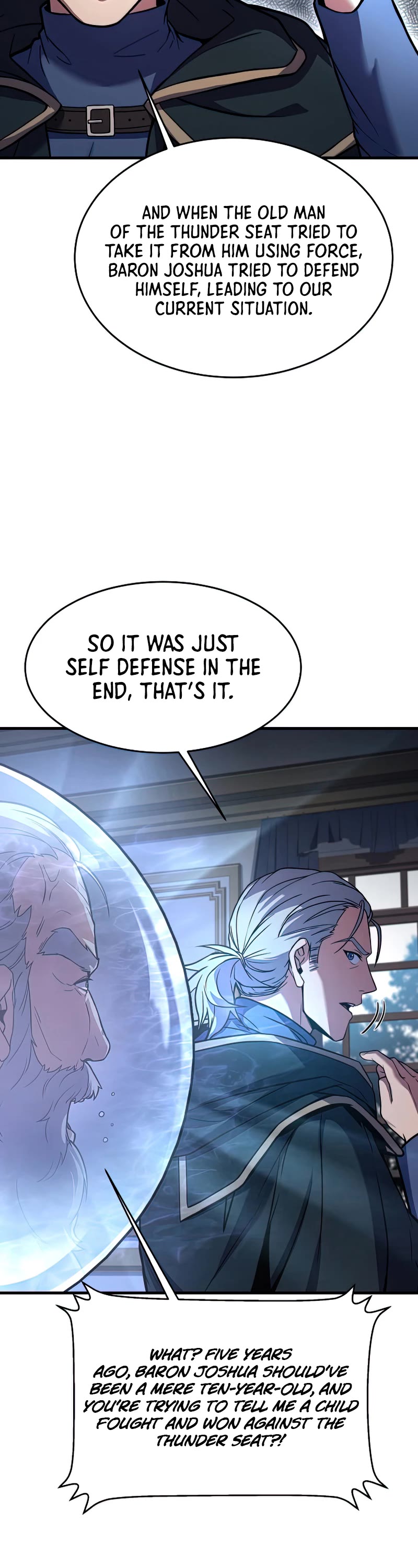 Read Return of the Legendary Spear Knight ENGLISH Manga Online