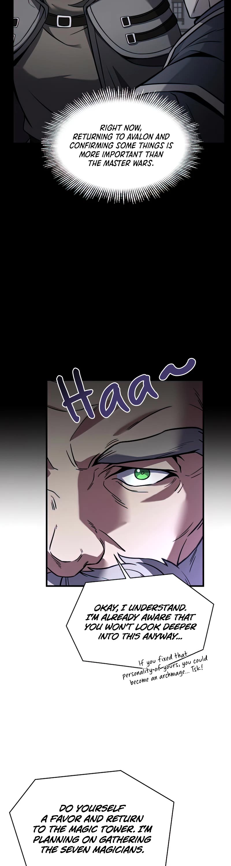 Read Return of the Legendary Spear Knight ENGLISH Manga Online