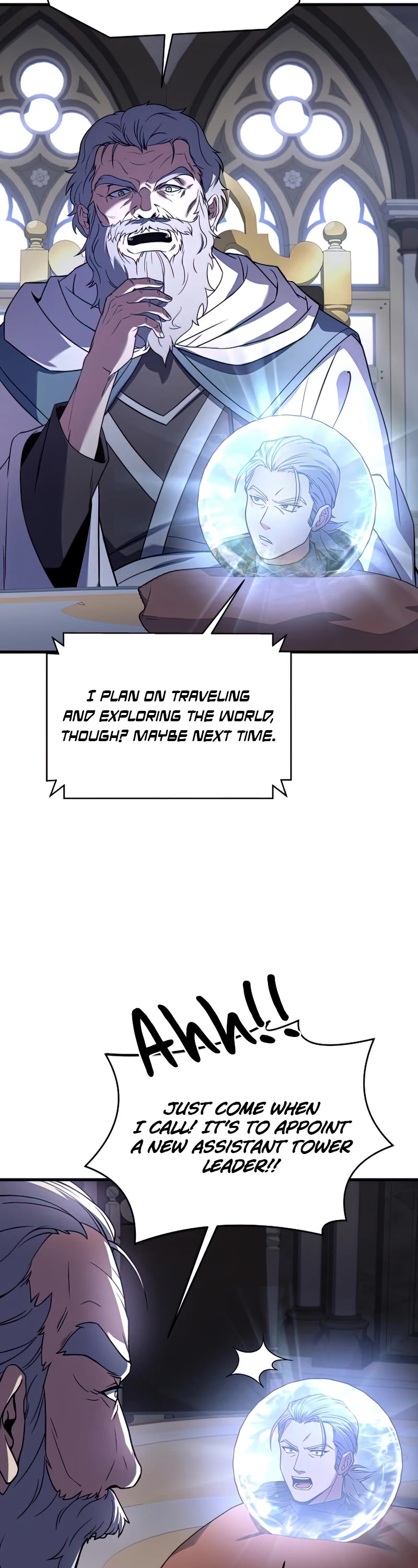 Read Return of the Legendary Spear Knight ENGLISH Manga Online