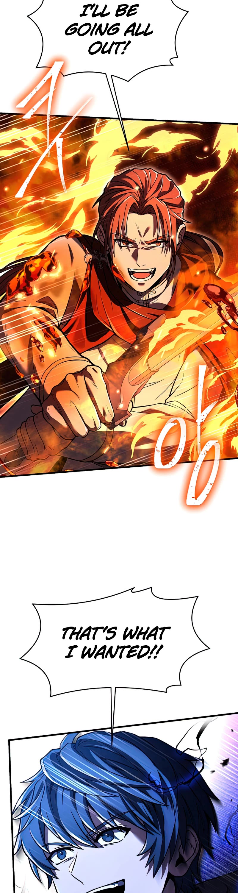 Read Return of the Legendary Spear Knight ENGLISH Manga Online