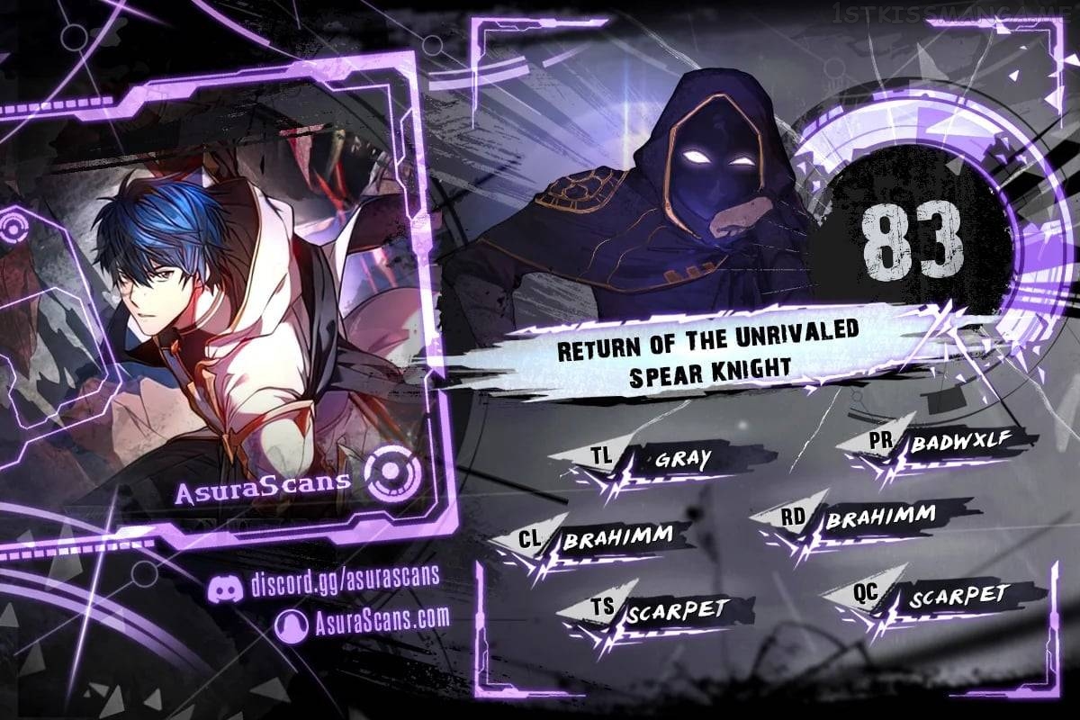 Read Return of the Legendary Spear Knight ENGLISH Manga Online