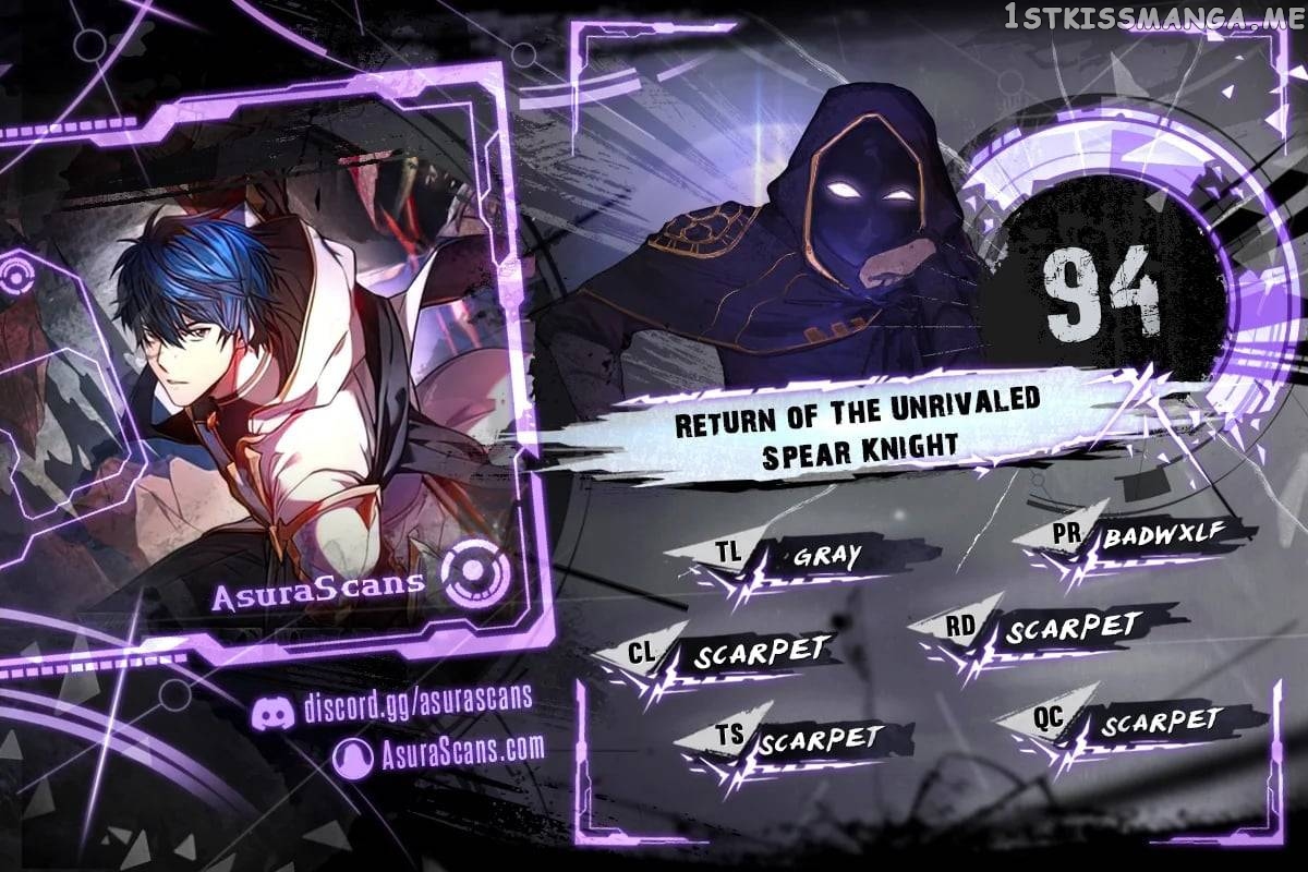 Read Return of the Legendary Spear Knight ENGLISH Manga Online