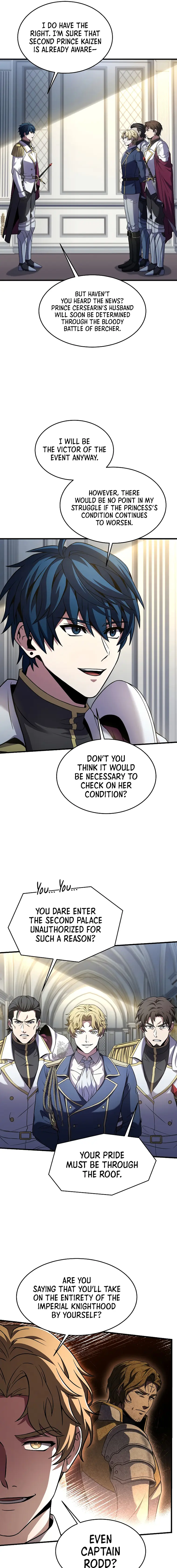 Read Return of the Legendary Spear Knight ENGLISH Manga Online