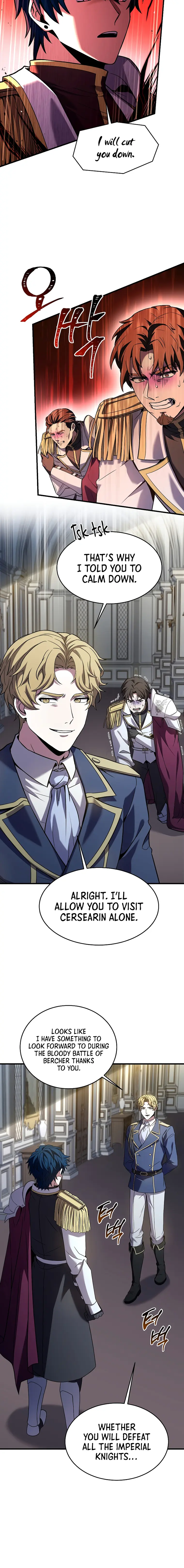 Read Return of the Legendary Spear Knight ENGLISH Manga Online