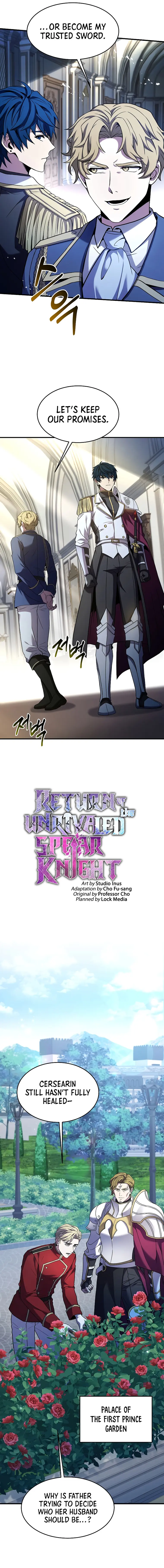 Read Return of the Legendary Spear Knight ENGLISH Manga Online