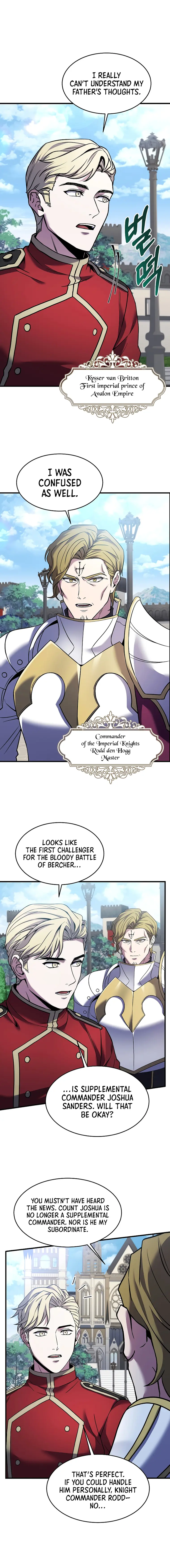 Read Return of the Legendary Spear Knight ENGLISH Manga Online