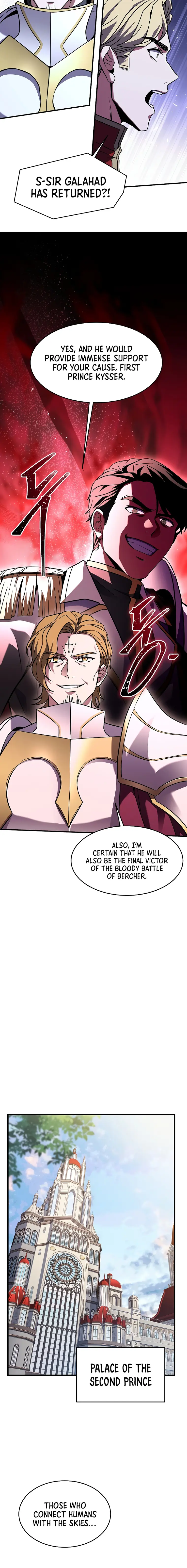 Read Return of the Legendary Spear Knight ENGLISH Manga Online