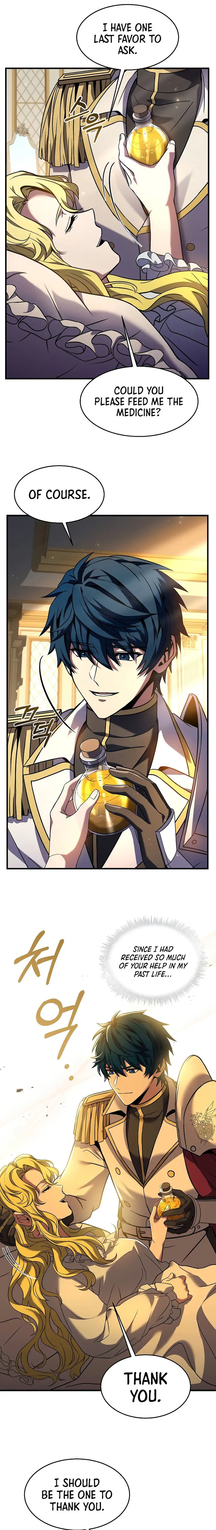 Read Return of the Legendary Spear Knight ENGLISH Manga Online