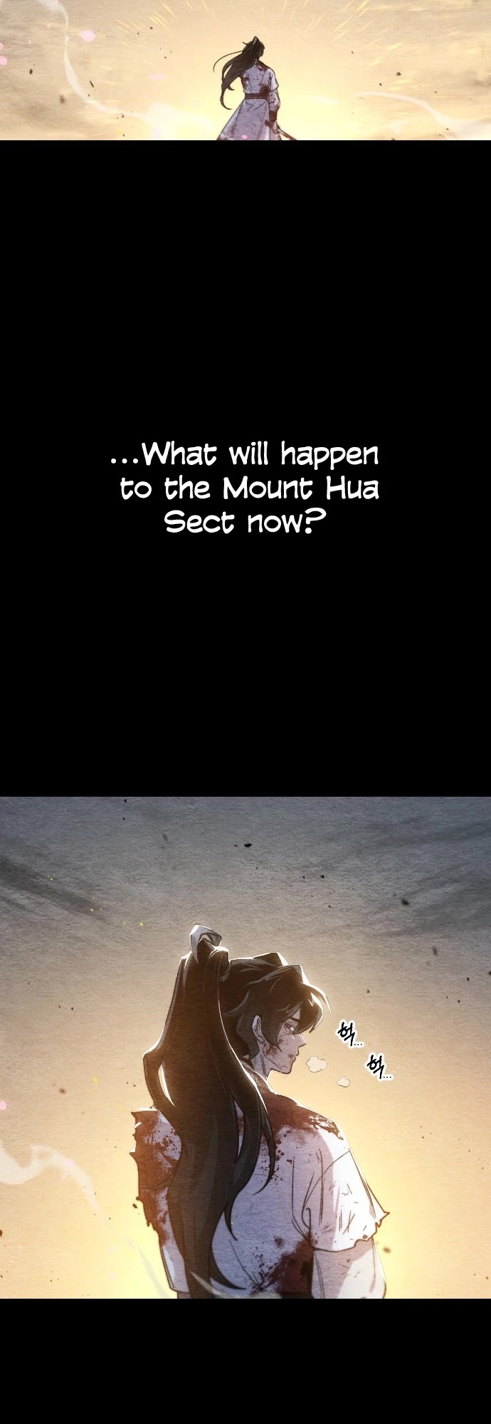 Read Return of the Mount Hua Sect ENGLISH Manga Online