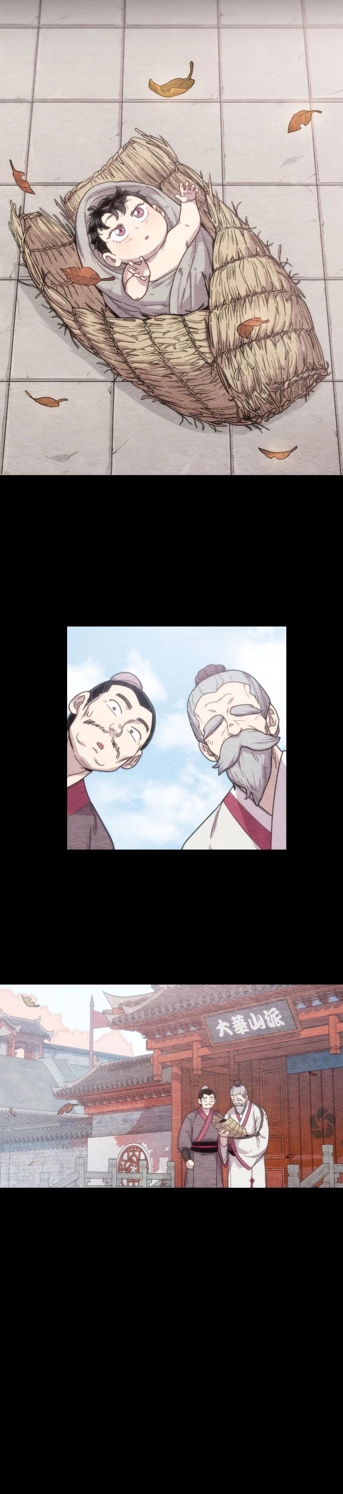 Read Return of the Mount Hua Sect ENGLISH Manga Online