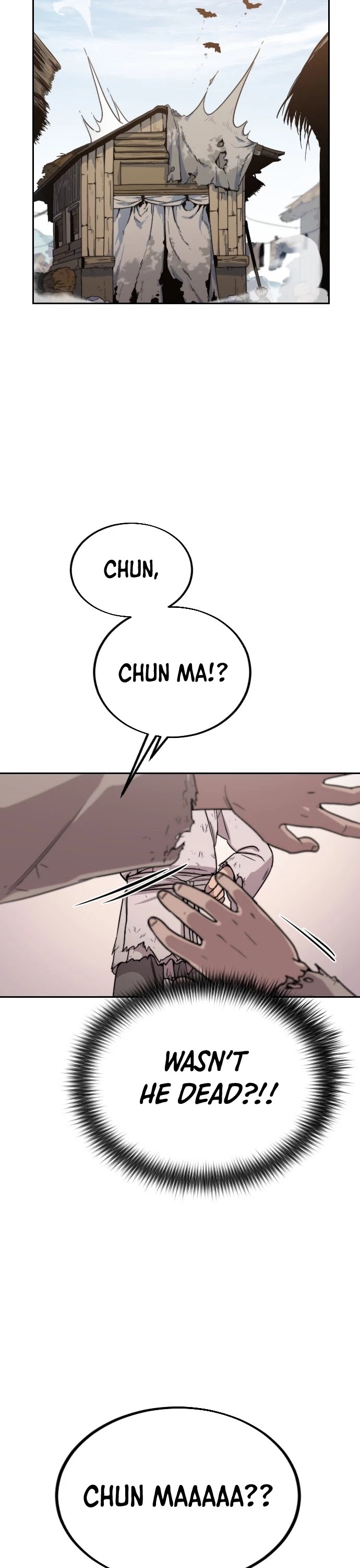 Read Return of the Mount Hua Sect ENGLISH Manga Online