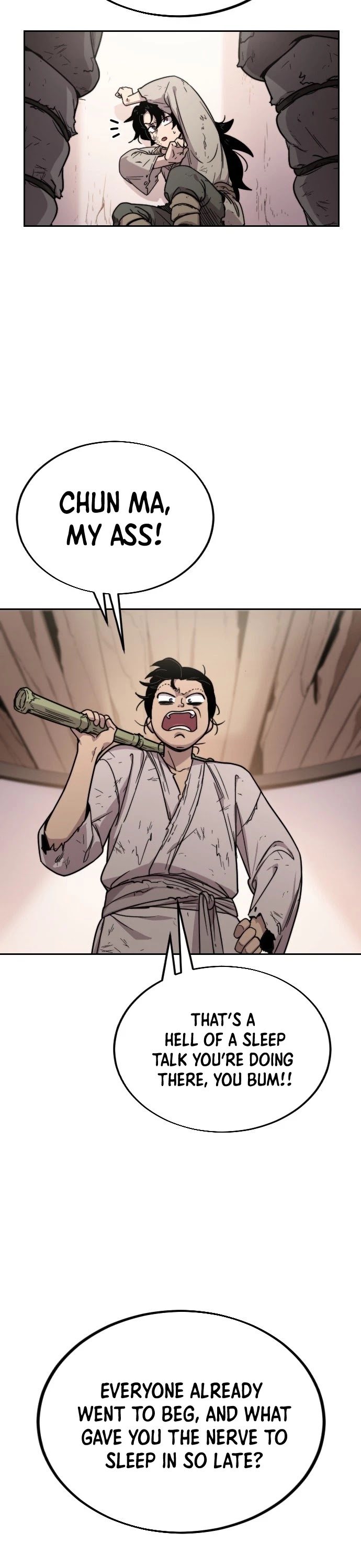 Read Return of the Mount Hua Sect ENGLISH Manga Online
