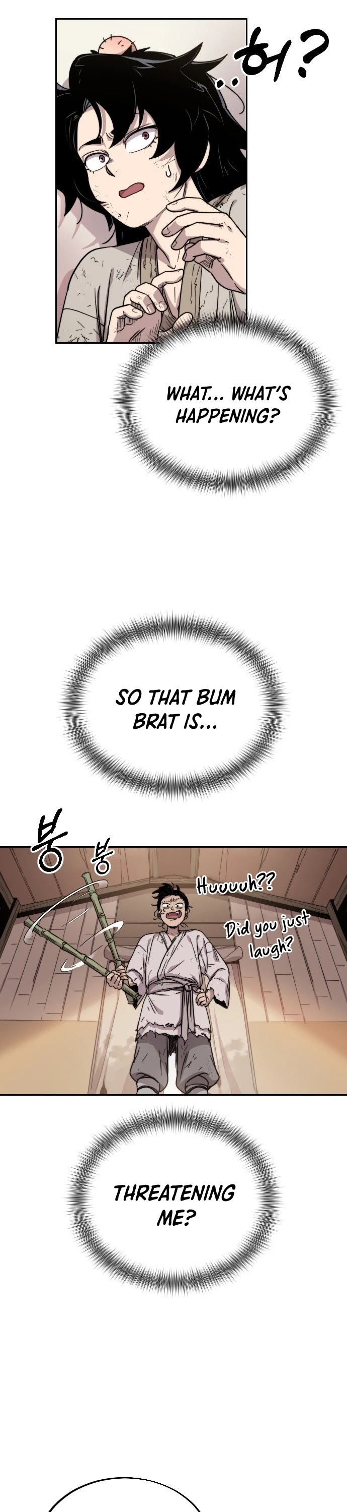 Read Return of the Mount Hua Sect ENGLISH Manga Online