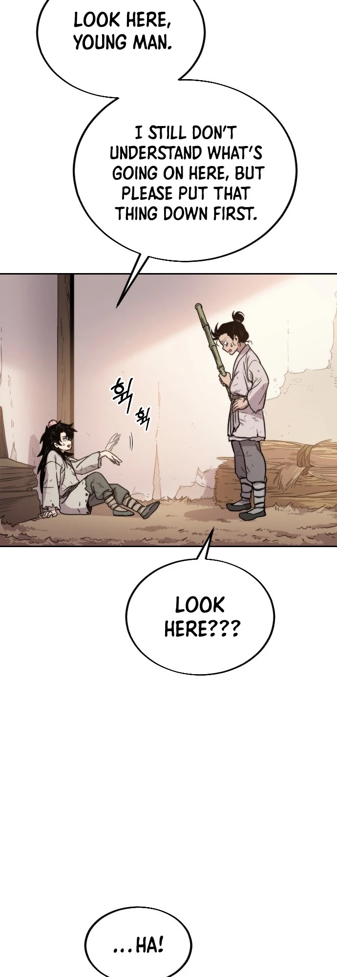 Read Return of the Mount Hua Sect ENGLISH Manga Online