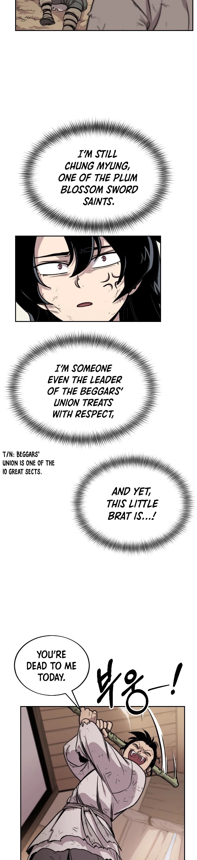 Read Return of the Mount Hua Sect ENGLISH Manga Online