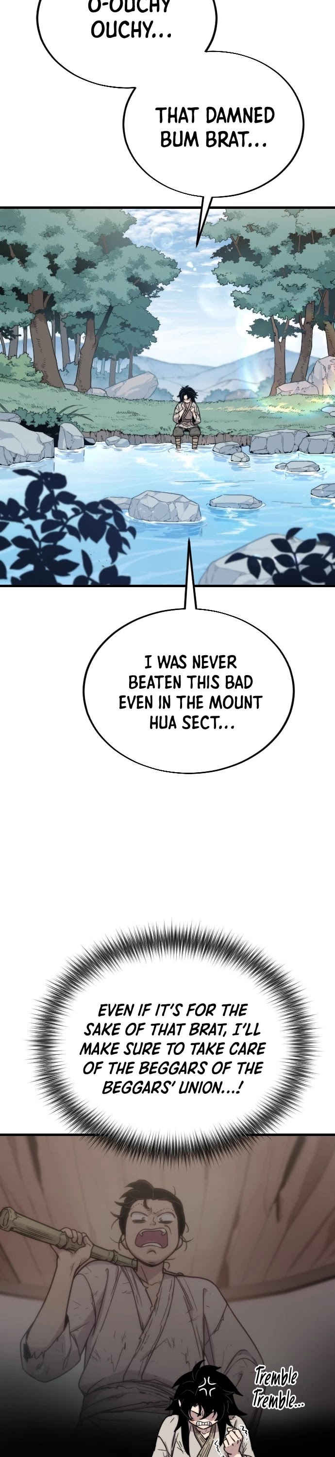Read Return of the Mount Hua Sect ENGLISH Manga Online