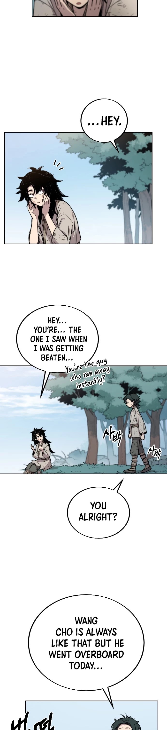 Read Return of the Mount Hua Sect ENGLISH Manga Online