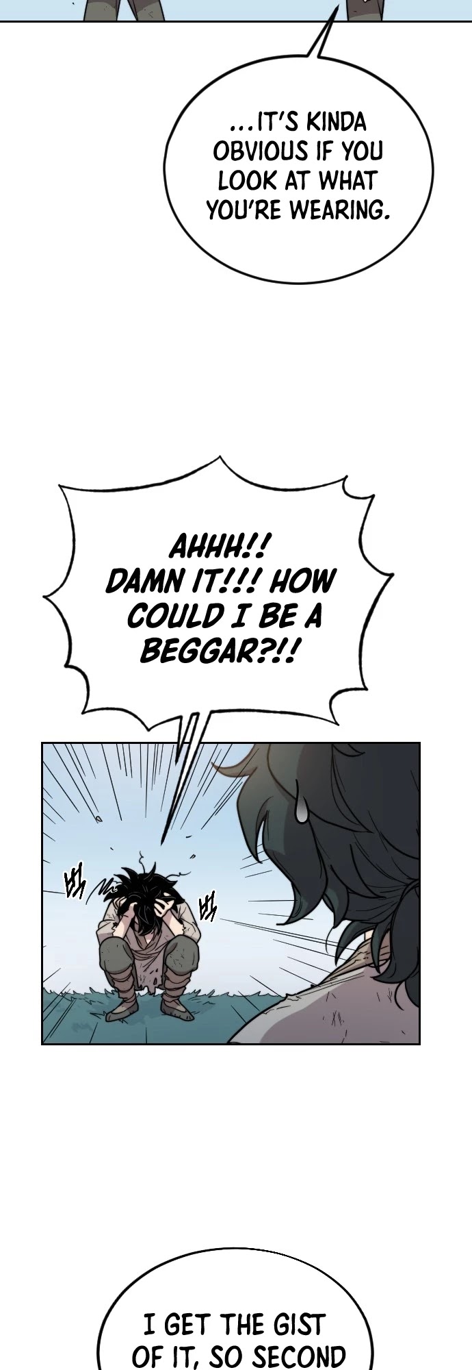 Read Return of the Mount Hua Sect ENGLISH Manga Online