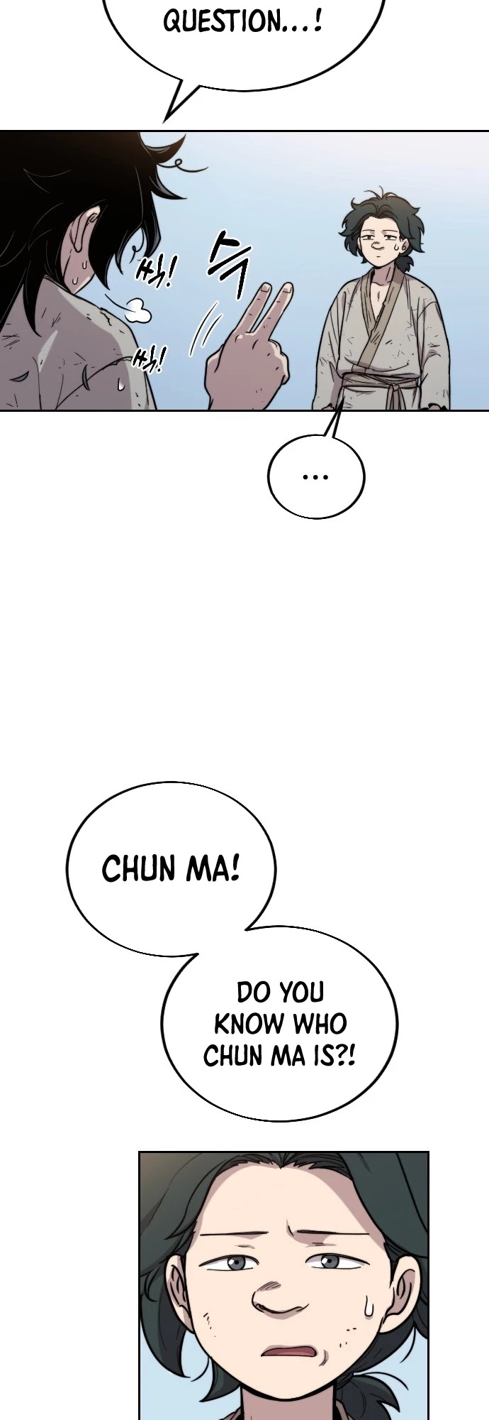 Read Return of the Mount Hua Sect ENGLISH Manga Online