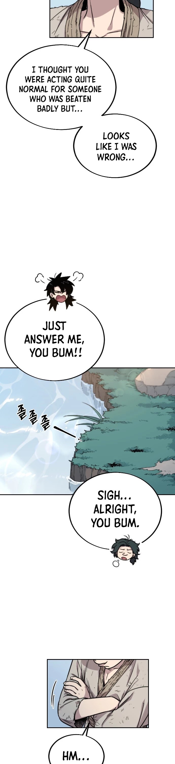 Read Return of the Mount Hua Sect ENGLISH Manga Online