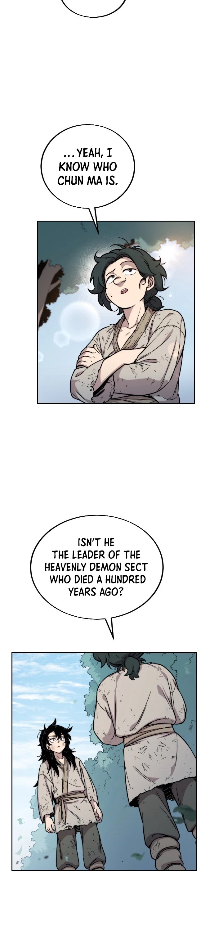Read Return of the Mount Hua Sect ENGLISH Manga Online