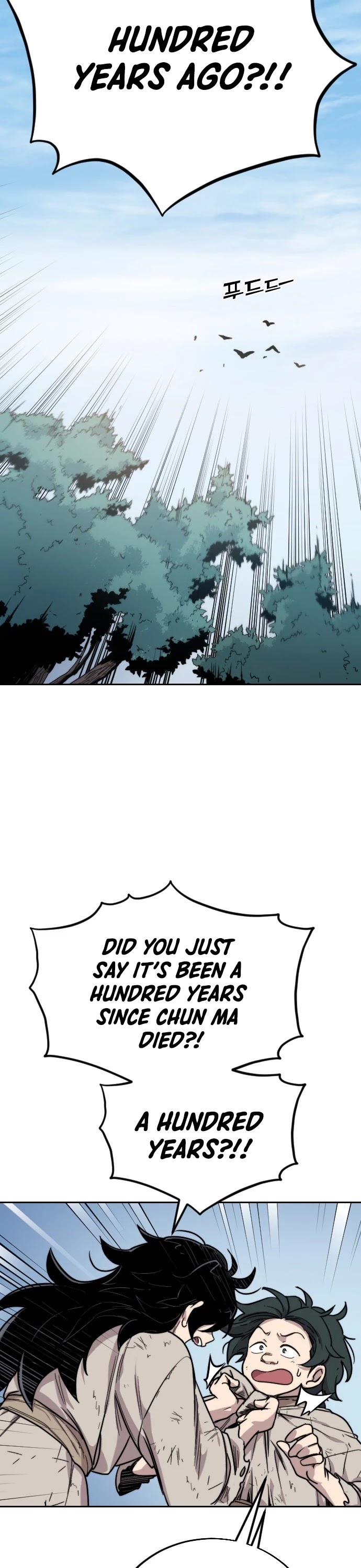 Read Return of the Mount Hua Sect ENGLISH Manga Online
