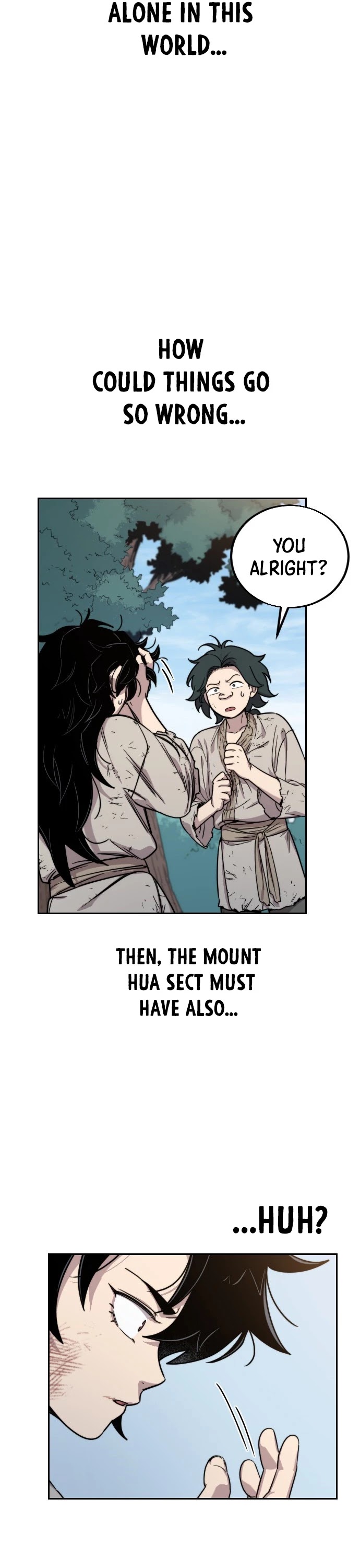 Read Return of the Mount Hua Sect ENGLISH Manga Online