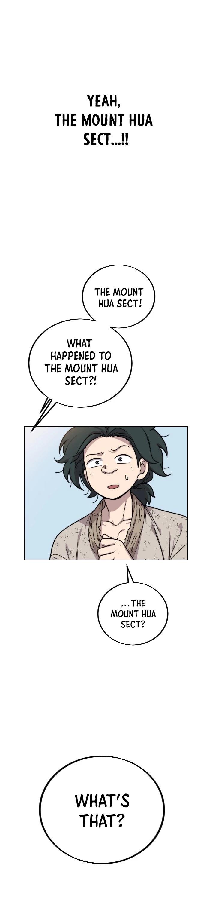 Read Return of the Mount Hua Sect ENGLISH Manga Online