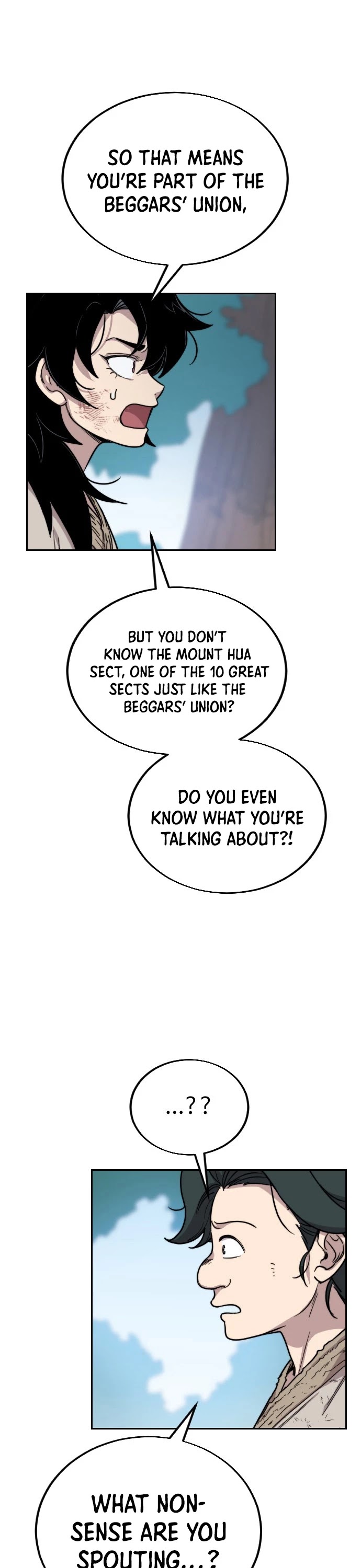 Read Return of the Mount Hua Sect ENGLISH Manga Online