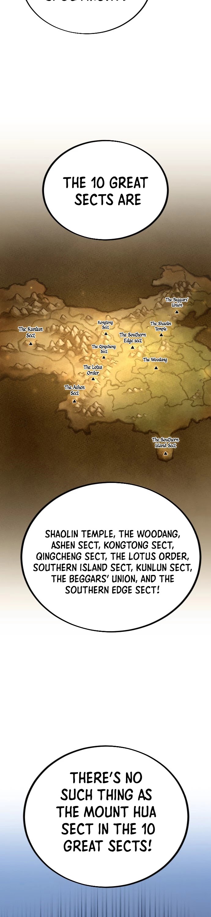 Read Return of the Mount Hua Sect ENGLISH Manga Online