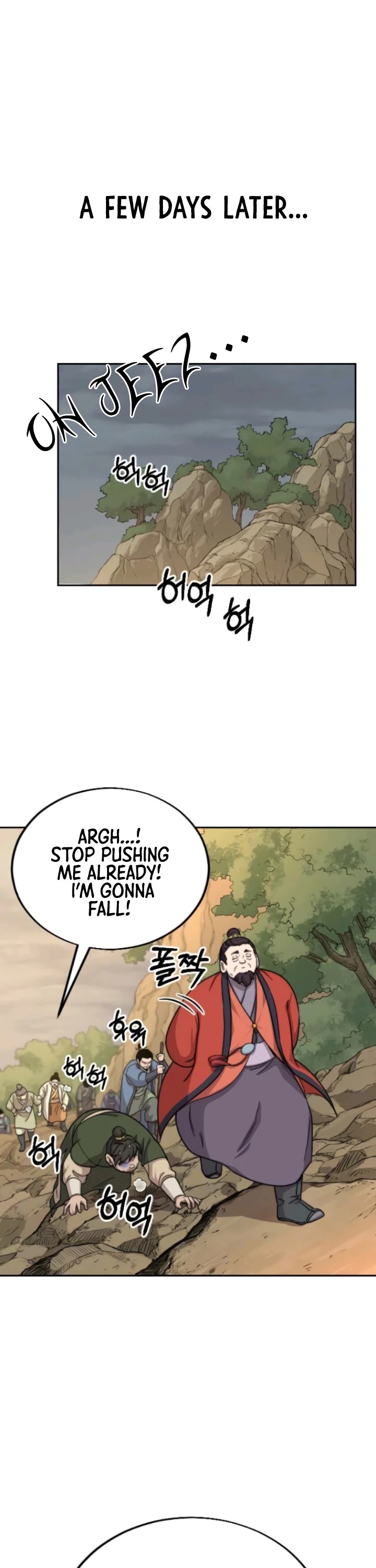 Read Return of the Mount Hua Sect ENGLISH Manga Online