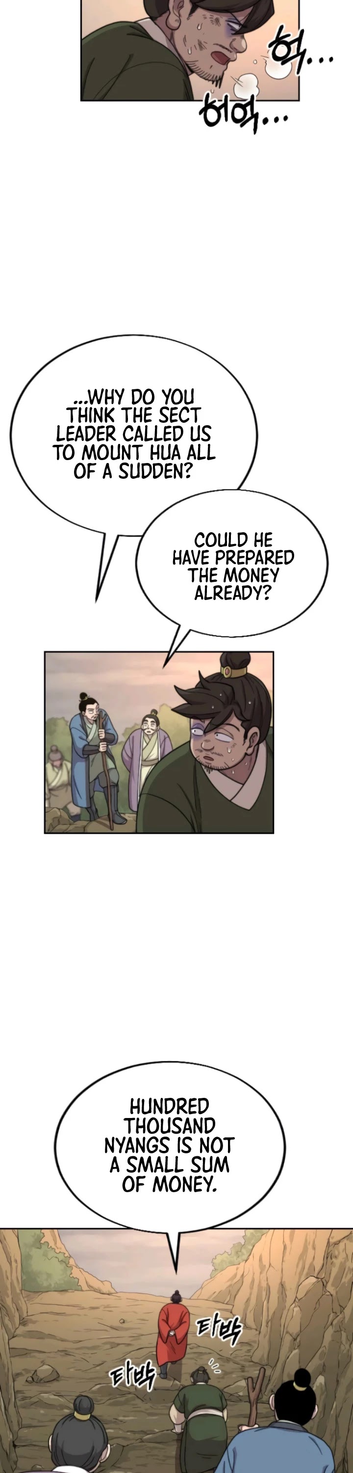 Read Return of the Mount Hua Sect ENGLISH Manga Online