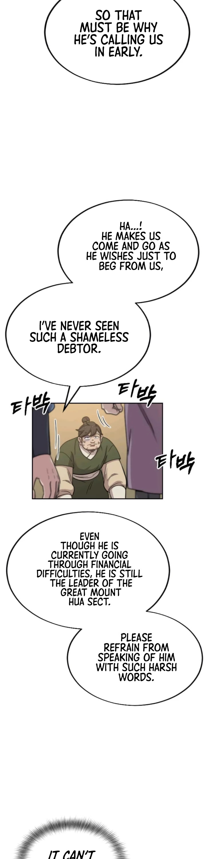 Read Return of the Mount Hua Sect ENGLISH Manga Online