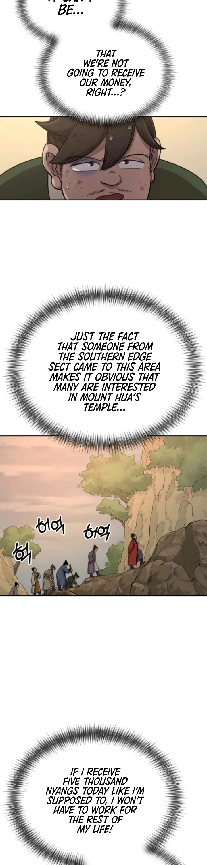 Read Return of the Mount Hua Sect ENGLISH Manga Online