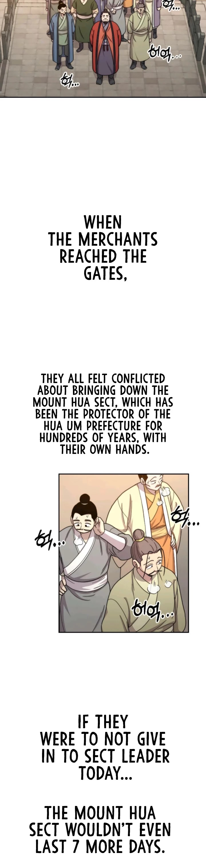 Read Return of the Mount Hua Sect ENGLISH Manga Online