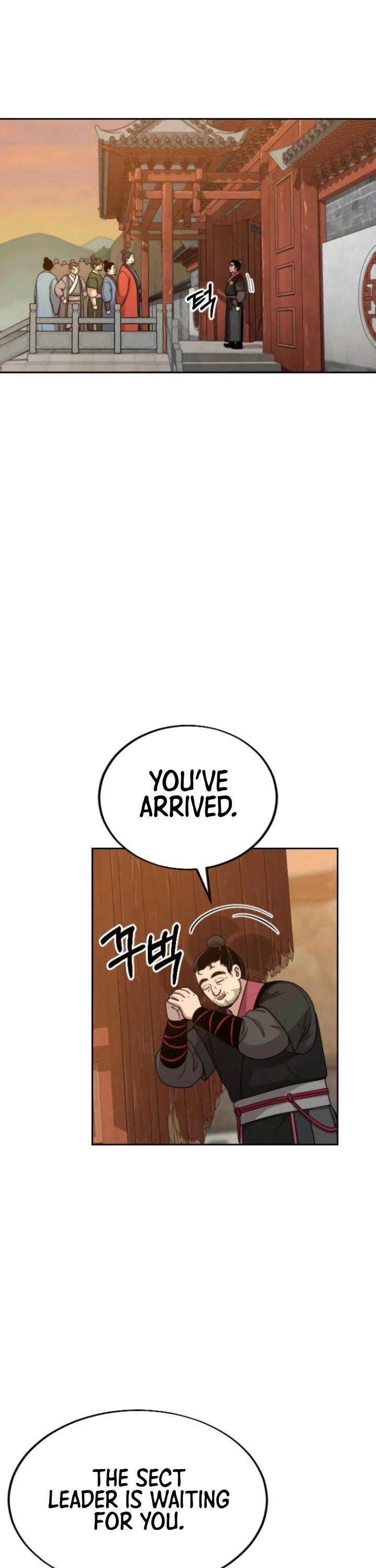 Read Return of the Mount Hua Sect ENGLISH Manga Online