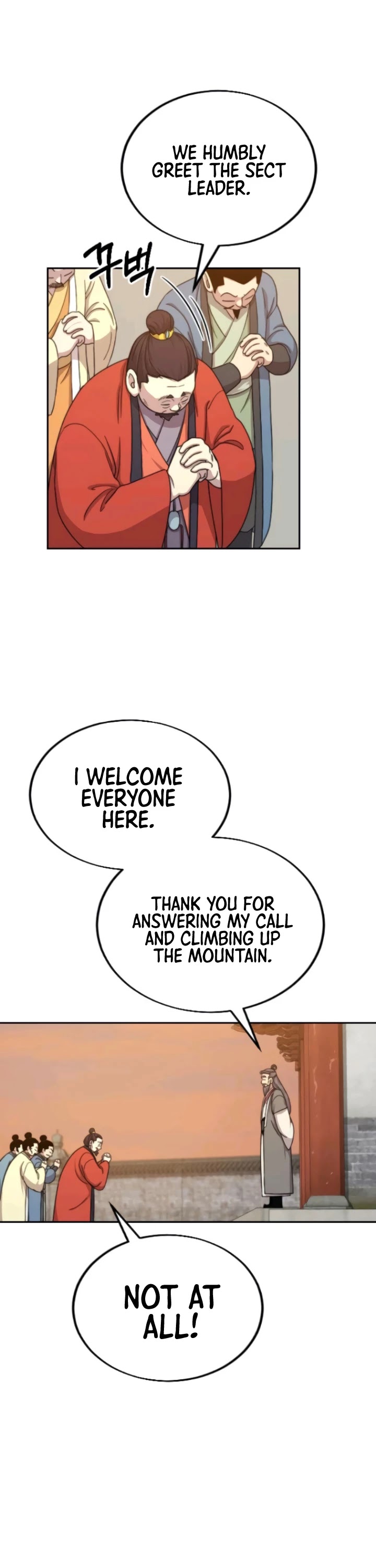 Read Return of the Mount Hua Sect ENGLISH Manga Online
