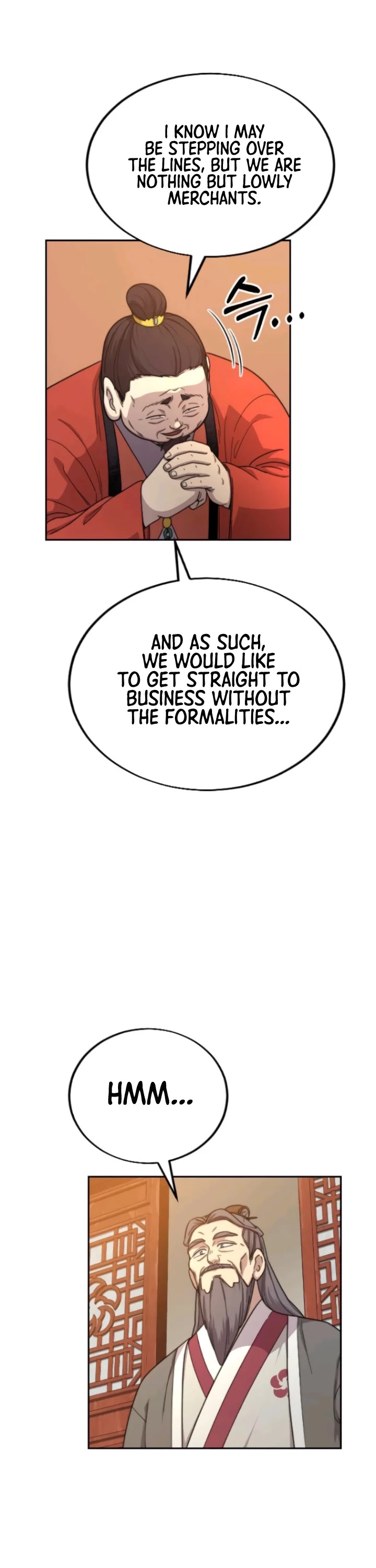 Read Return of the Mount Hua Sect ENGLISH Manga Online