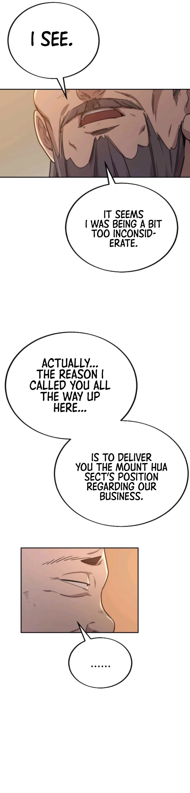 Read Return of the Mount Hua Sect ENGLISH Manga Online