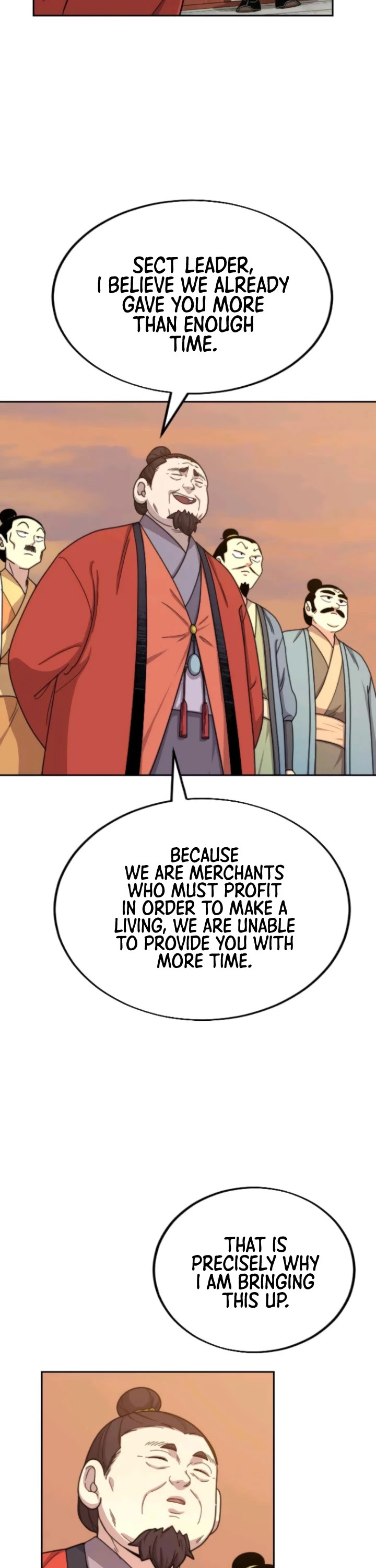 Read Return of the Mount Hua Sect ENGLISH Manga Online