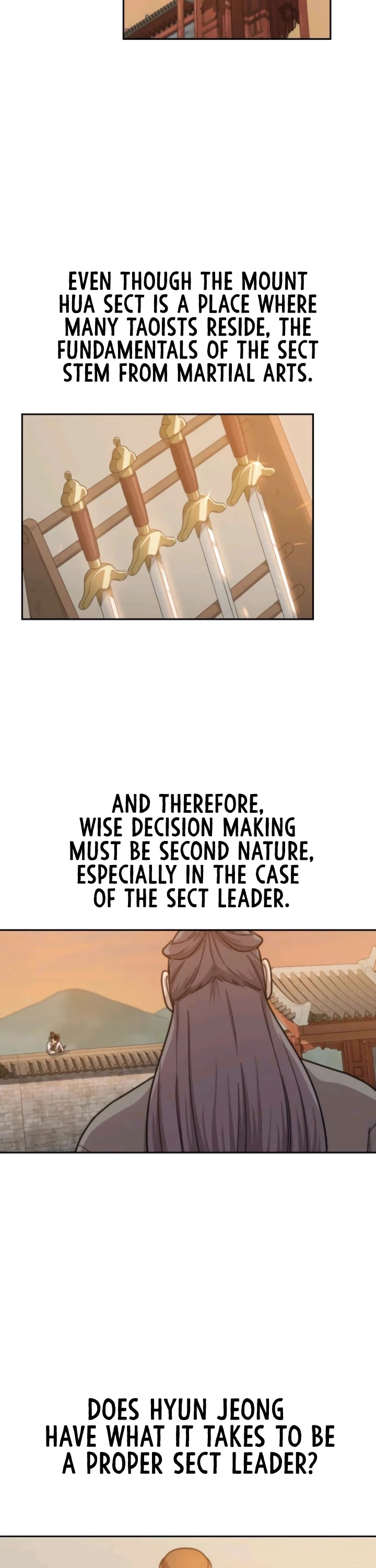 Read Return of the Mount Hua Sect ENGLISH Manga Online