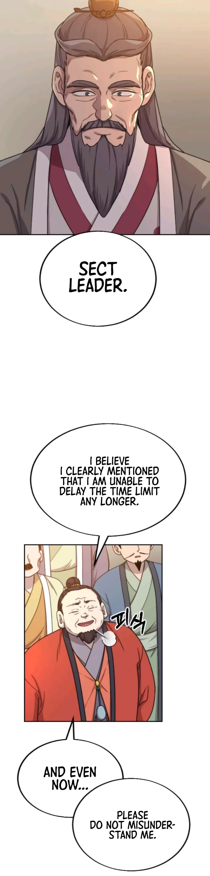 Read Return of the Mount Hua Sect ENGLISH Manga Online
