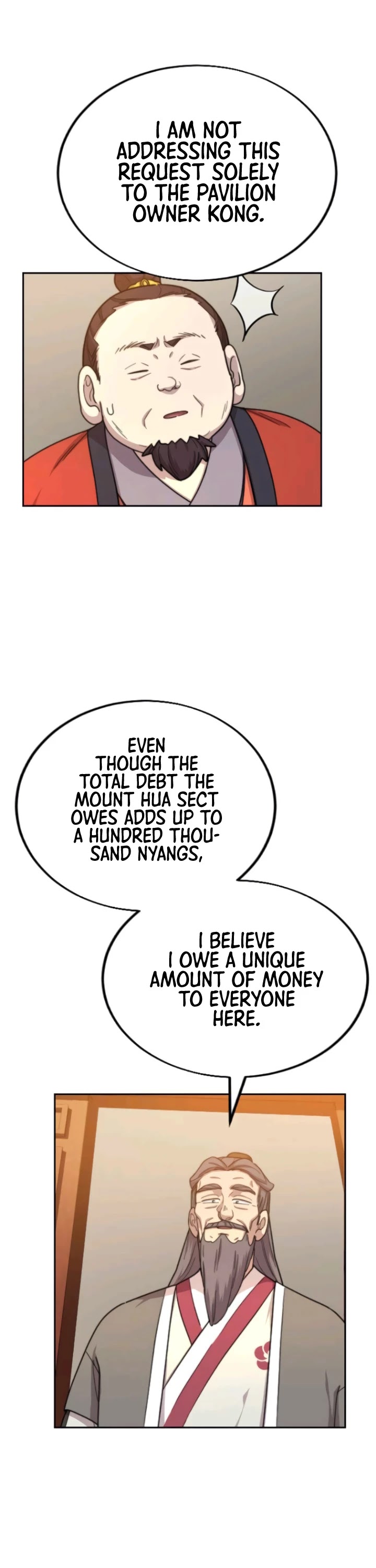 Read Return of the Mount Hua Sect ENGLISH Manga Online