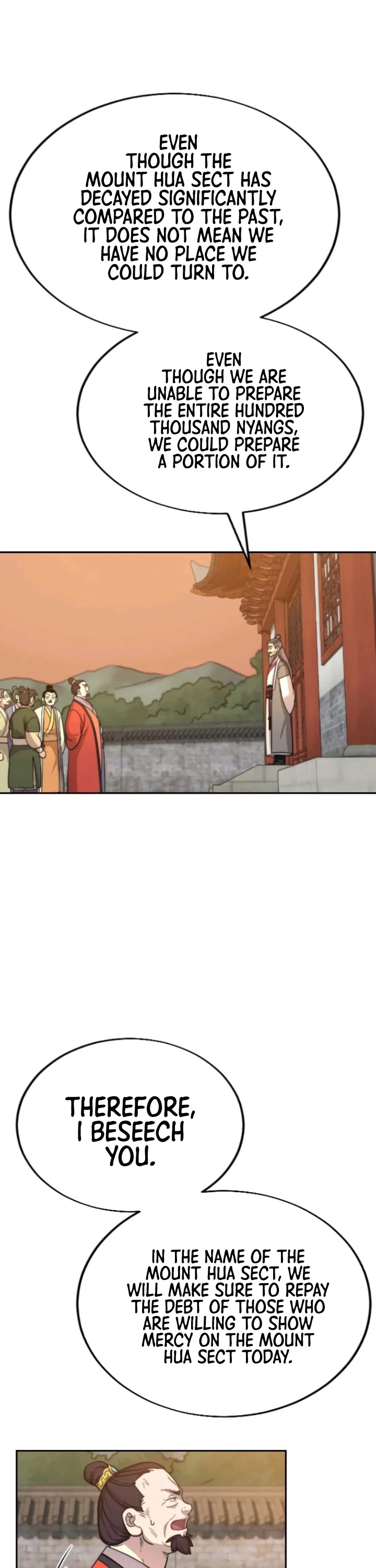 Read Return of the Mount Hua Sect ENGLISH Manga Online