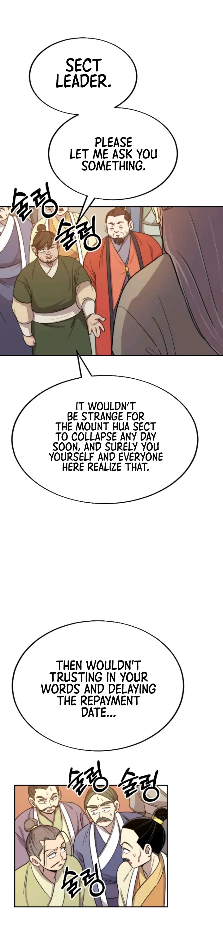 Read Return of the Mount Hua Sect ENGLISH Manga Online