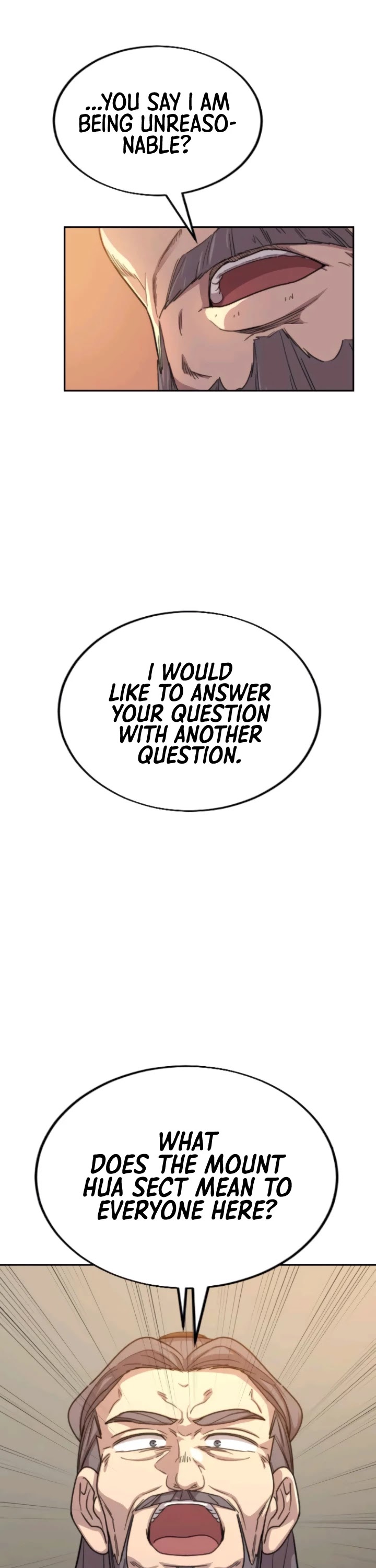 Read Return of the Mount Hua Sect ENGLISH Manga Online